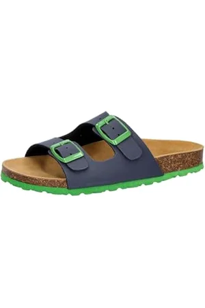 LICO Unisex Bioline Kids Pantoletten, , 41 EU
