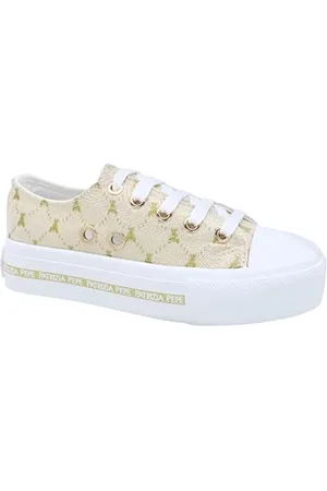 Patrizia Pepe Mädchen Pj256.27_33 Sneaker, , 33 EU Schmal
