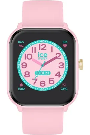 Ice-Watch IW021873 - Ice-Smart Junior Pink - horloge
