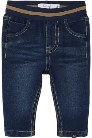 NAME IT Baby - Jungen Nbmsilas SWE 7025-tr Noos Slim-fit-Jeans, , 68 EU