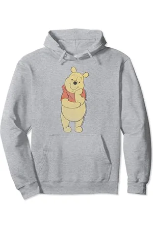 Disney Winnie The Pooh Simple Pooh Portrait Pullover Hoodie