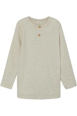 NAME IT Damen NMMKAB LS TOP NOOS Shirt, , 110