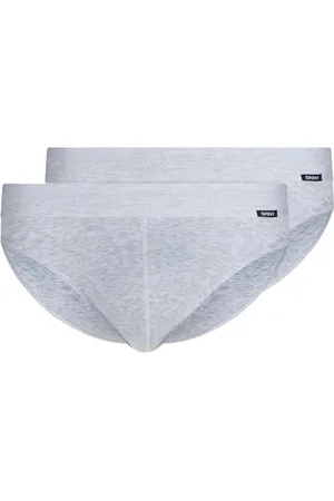 Skiny Herren Cotton Retro Slip, , XL (2er Pack)