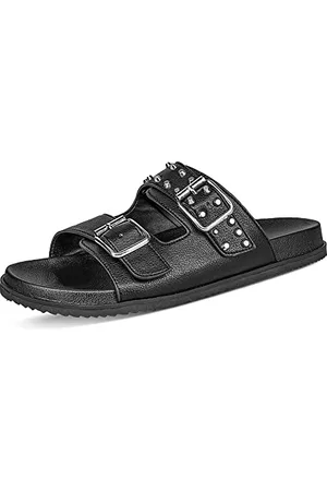 TOM TAILOR Damen 3293601 Sandale, Black, 38 EU