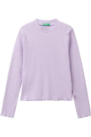 Benetton Mädchen M/L 3f1ac203o T-Shirt, , 140 cm