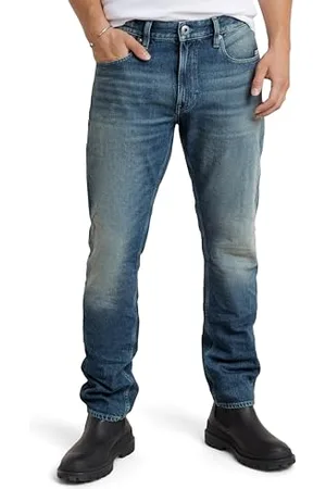 G-Star RAW Herren Mosa Straight Jeans, , 33W / 30L