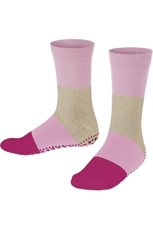 Falke Unisex Kinder Stoppersocken Summer K Hp Baumwolle rutschhemmende Noppen 1 Paar, , 31/34 EU