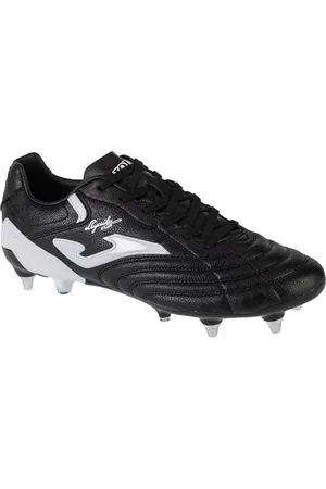 Joma Aguila Cup 2401 Herrenstiefel, Schwarz, Weiß, Soft Ground, Größe 40, Schwarz/Weiß, 40 EU