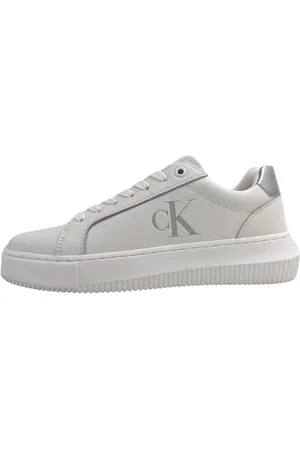Calvin Klein Jeans Damen Chunky Cupsole Laceup LTH Yw0yw01687 Turnschuhe, , 39 EU