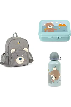 Sterntaler Kindergarten Rucksack, Trinkflasche & Brotdose, Ben