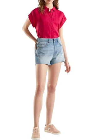 Benetton Damen Short 4IPCD9018 Badehose, Blu, 29