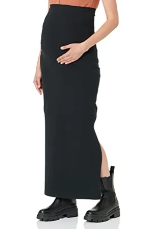 Mama;licious Damen MLEMMA Tube Maxi Skirt A. E. NOOS Rock, , 36