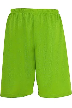 Urban classics Herren Bball Mesh Shorts Sportshorts, Grün ( 00146), W30 (Herstellergröße: S)