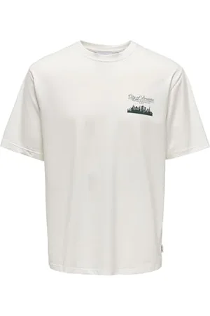 Only & Sons Herren Onsrylan Life RLX Tee Vd T-Shirt, , M EU