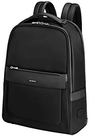 Samsonite Zalia 2.0-14 inch laptop backpack, 39 cm, 13 L, black (Black)