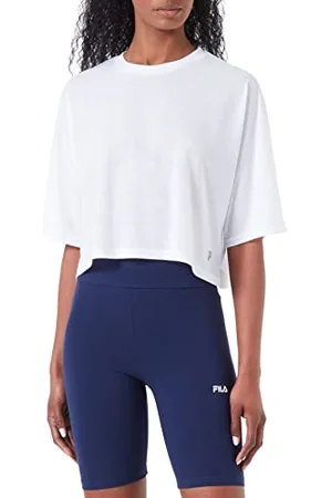 Fila Damen RECANATI Cropped T-Shirt, , L