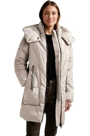 CECIL Damen B100900 Wintermantel, , XL
