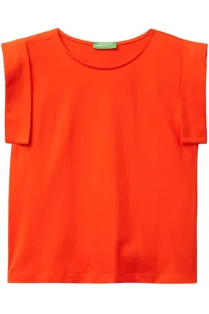 Benetton Damen 3bl0d1077 T-Shirt, , Small