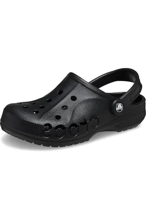 Crocs Baya Blk 10126-001, Unisex - Erwachsene Clogs & Pantoletten, (Black 001), EU 36/37