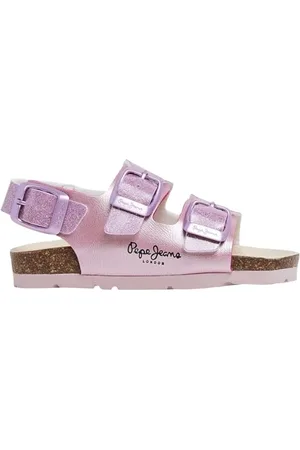 Pepe Jeans Mädchen Oban Bay Gk Sandale, Rosa (Washed Rose Pink), 13