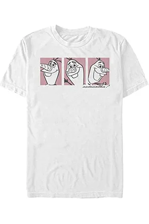 Disney Unisex Frozen 2 Samantha Organic Short Sleeve T-shirt, , XL