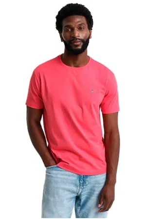 GANT Herren REG Shield SS T-Shirt, , M