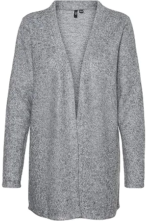 VERO MODA VMBLIS LS Long Cardigan JRS Boo