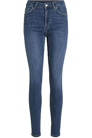 VILA Female Skinny Fit Jeans Mid Waist