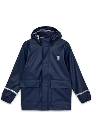 KABOOKI LEGO Unisex Regenmantel 100% wasserdicht LWJochy 201 Regenjacke, , 80