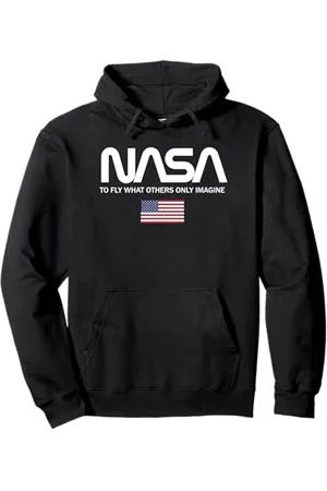 Nasa Fly What Others Only Imagine Pullover Hoodie