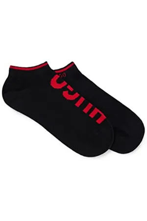 HUGO BOSS HUGO Damen 2p Logo Cc W Damensocken, , 35-38 EU