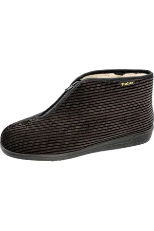 Fischer Fischer Frank, Herren Hohe Hausschuhe, Braun (Braun 777), 44 EU (9 UK)