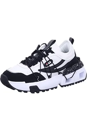 Fila Damen UPGR8 H wmn Sneaker, White-Black, 37 EU Schmal