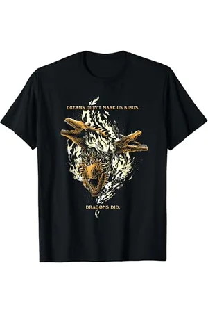 Game of Thrones House of the Dragon Dragons Made Us Kings T-Shirt