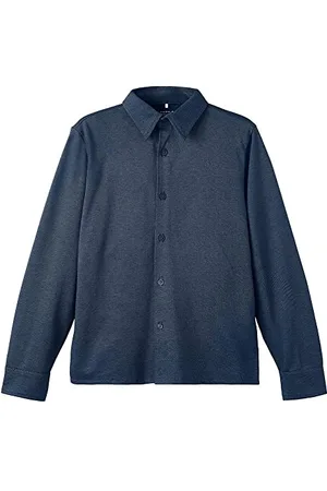 NAME IT Jungen Nkmnebron Ls Shirt Noos Langarmshirt, , 116