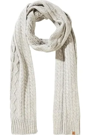 Camel Active Damen Zopfstrick-Schal aus hochwertigem Material-Mix womenswear-OS