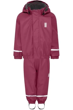 LEGO Wear Wear Mädchen Lwjivan 741 - Rain Set Regenhose, 386, 80 EU
