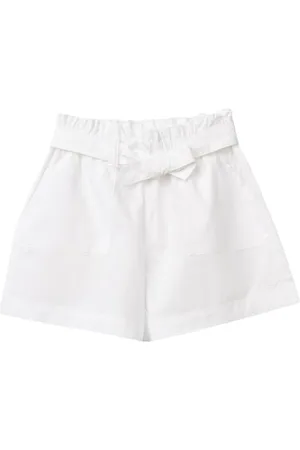 Benetton Mädchen und Jungen Bermuda 4ac7c9032 Shorts, , 170 cm