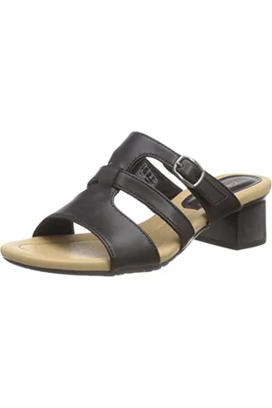 Clarks Damen Desirae Palm Sandale mit Absatz, , 37 EU
