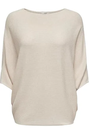 JDY Damen new Behave Batsleeve Pullov. Knt Noos, , S