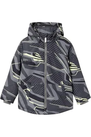 NAME IT Jungen NKMMAX Jacket 1AOP Kurzjacke, , 140