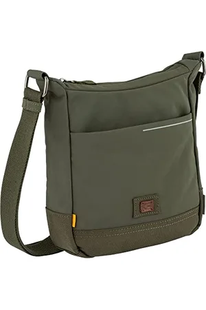 Camel Active City Herren Umhängetasche Crossbody Bag Mittelgroß