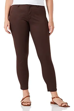 Kaffe Damen Kalea Chino Pant Freizeithosen,