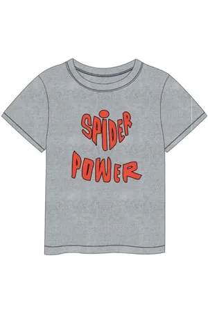 SPIDERMAN Spiderman Jungen 131773 T-Shirt, , 4 (5er Pack)