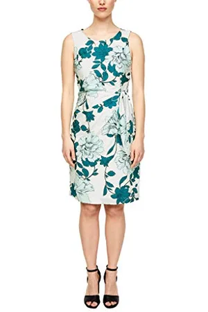 QS by s.Oliver Damen 155.10.004.20.200.2036726 Kleid für besondere Anlässe, , 34