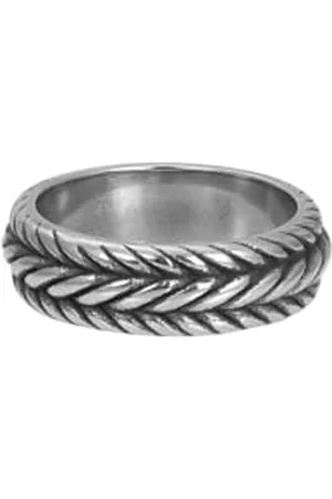 Ixxxi Men Herrenring Suzuki Antiksilber | 19mm