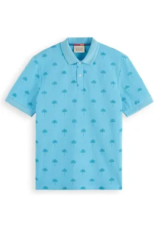 Scotch&Soda Herren Mini AOP Polo Shirt, , M