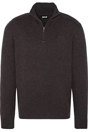 Schott NYC Herren PLLANCE2 Baby Pullover, , S