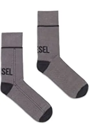 Diesel _SKM-RAY CALZINO_SOCKS_Schwarz_S