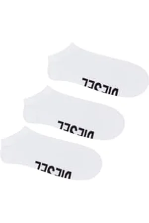 Diesel _SKM-GOST-THREEPACK_SOCKS_Farbe: Weiß_S
